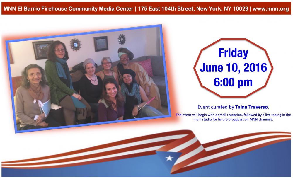 7 Mujeres en Movimiento / 7 Women in Movement NYC Puerto Rican June 2016 festivities