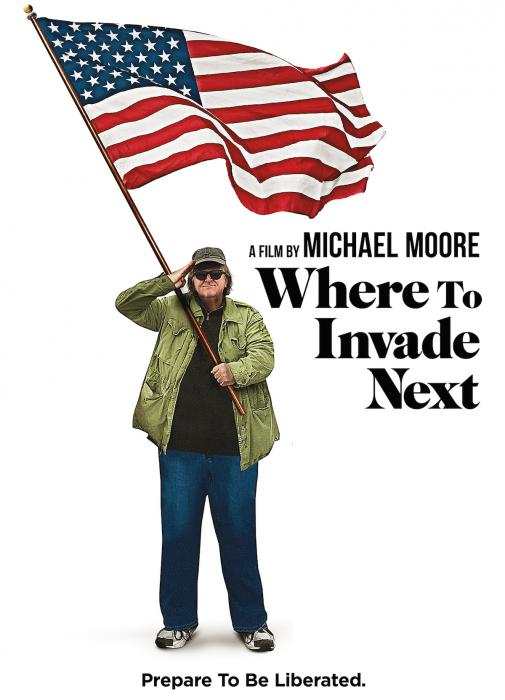 Where to Invade Next Michael Moore film
