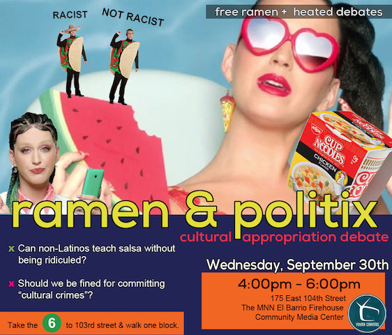 Ramen & Politix Our 5th Ramen & Politix debate is here!
