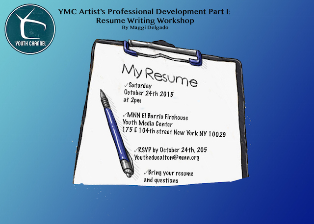 Resume writing workshop