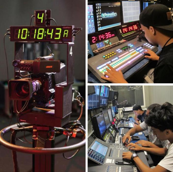 Youth Television Studio Production
