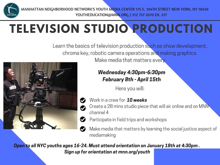 YMC Basic Studio - Weekdays YMC Basic Studio - Weekdays